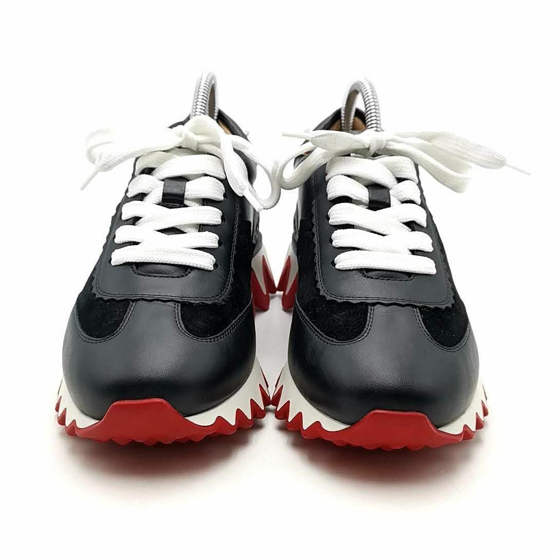 Christian Louboutin - 超美品 クリスチャンルブタン スニーカー ルビ