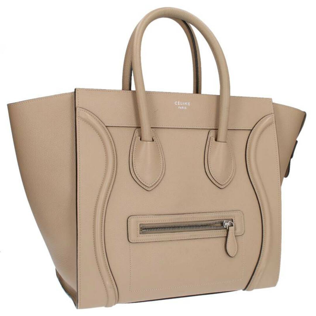 CELINE - セリーヌ ラゲージ ミニショッパー レザーハンドバッグ