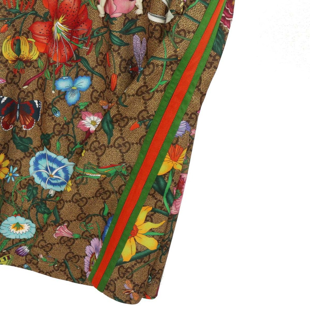 GUCCI - グッチ GG柄 フローラル スカート グッチシマ シェリーライン