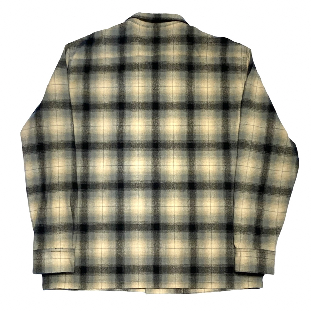 TENDERLOIN - Mサイズ テンダーロイン ウール チェック ネルシャツ