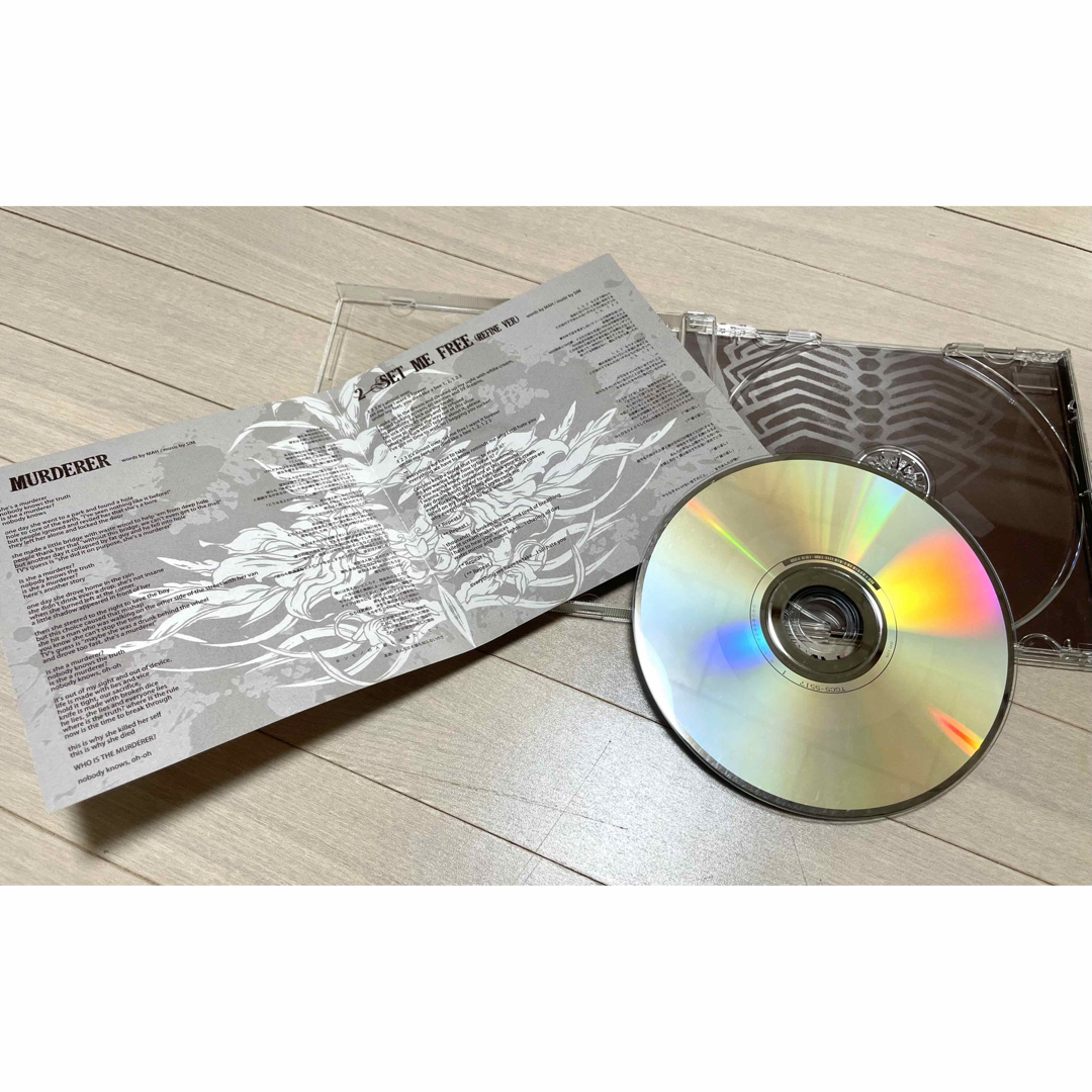 SiM MERDER/SET ME FREE 会場限定廃盤CDの通販 by youy's shop｜ラクマ