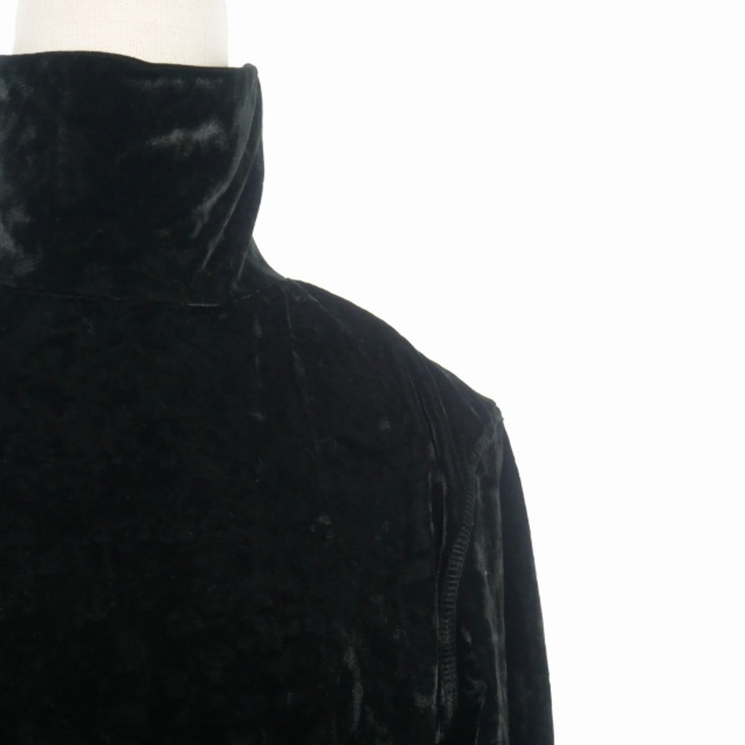 DRIES VAN NOTEN - ドリスヴァンノッテン ベロア ハイネック