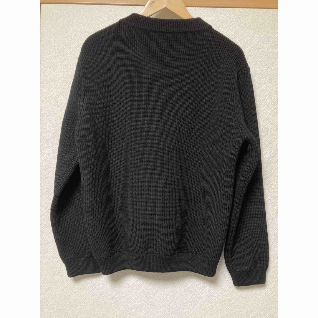 ANDERSEN-ANDERSEN - ニットカーディガン ブラック Lサイズの通販 by