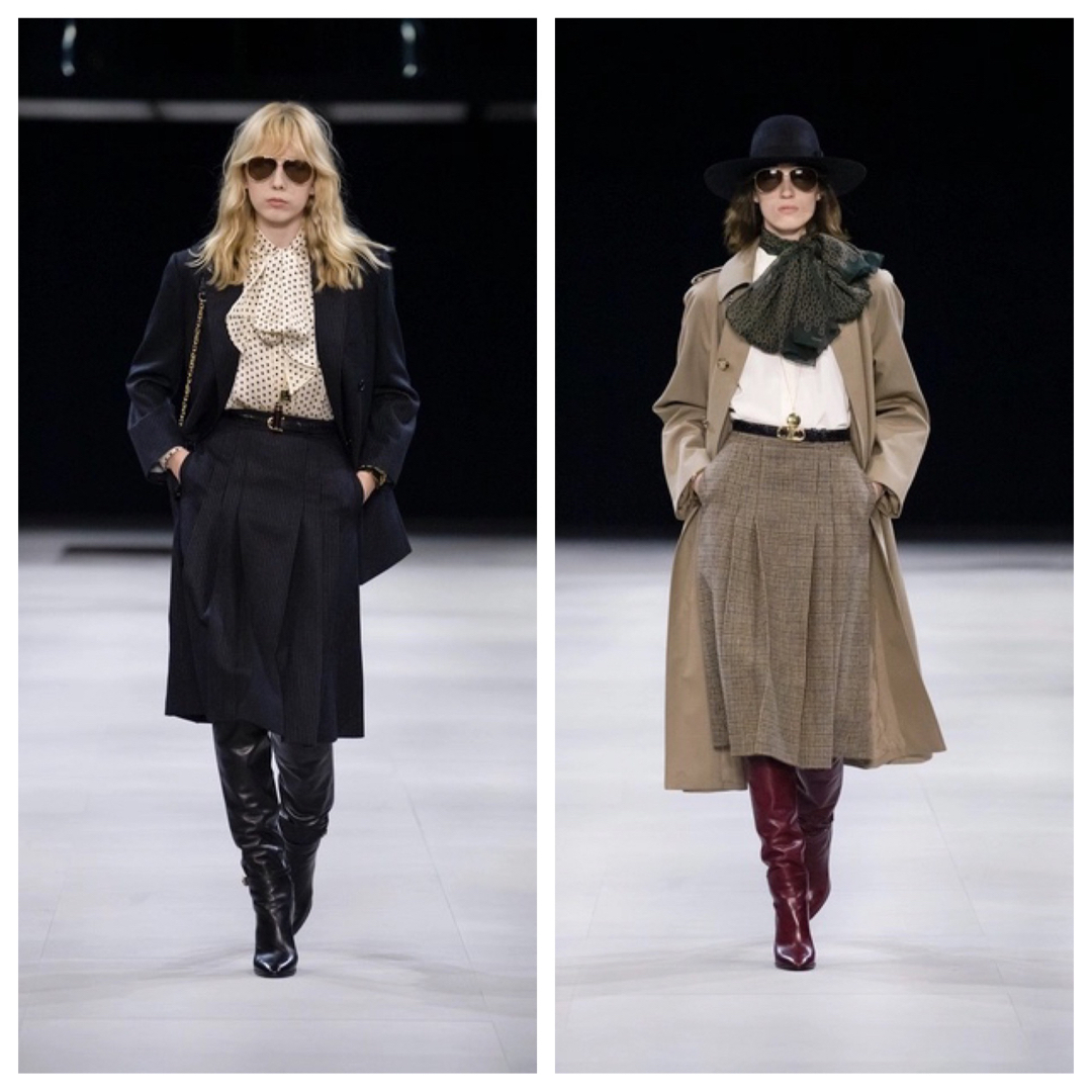 美品 セリーヌceline キュロットスカート CELINE - 美品 CELINE