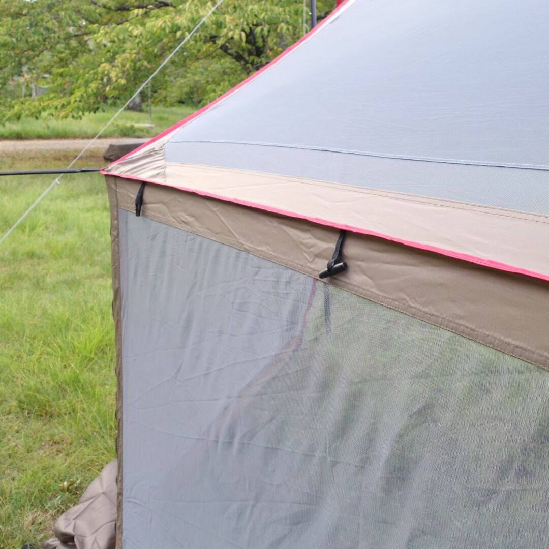 Snow Peak - 極美品 廃盤 スノーピーク snowpeak タープスクリーン