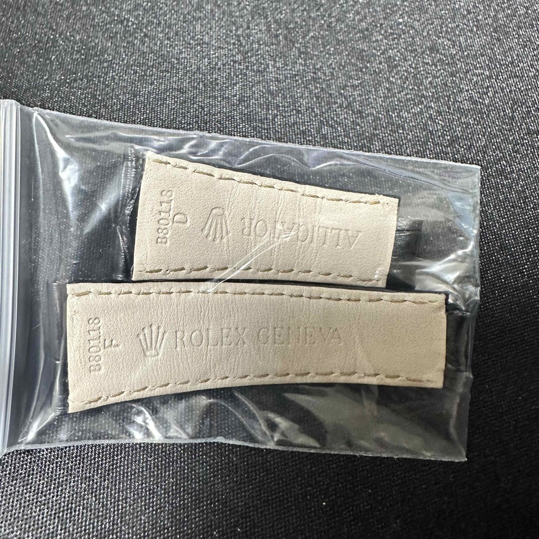 ROLEX - デイトナオイスターフレックス用 革ベルトの通販 by Sshop