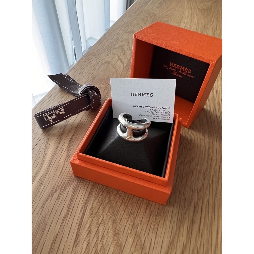 HERMES - エルメス オスモズ PM リング 指輪 49サイズの通販 by