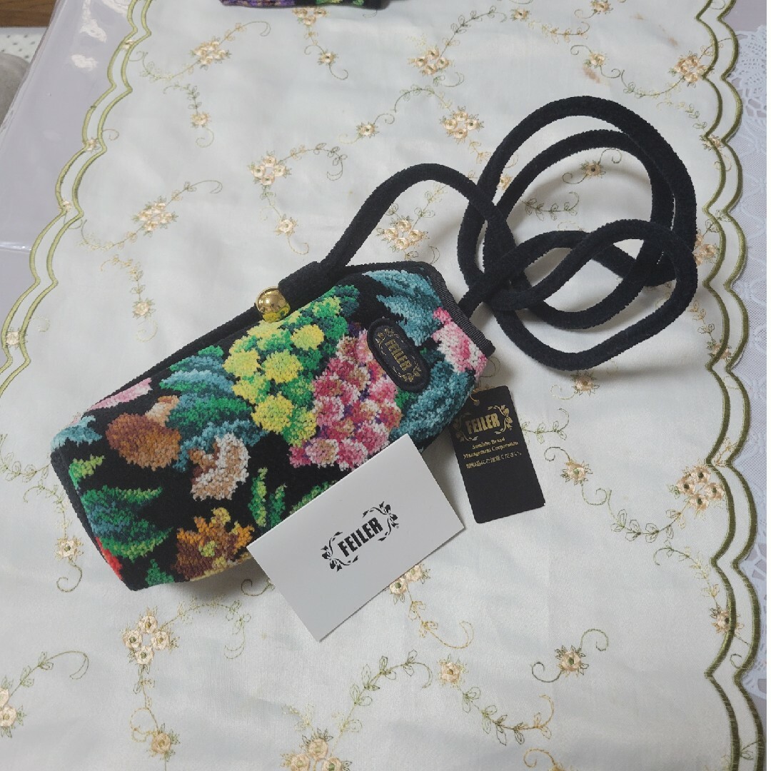 FEILER - 未使用 フェイラー ペットボトルカバーの通販 by はな's shop