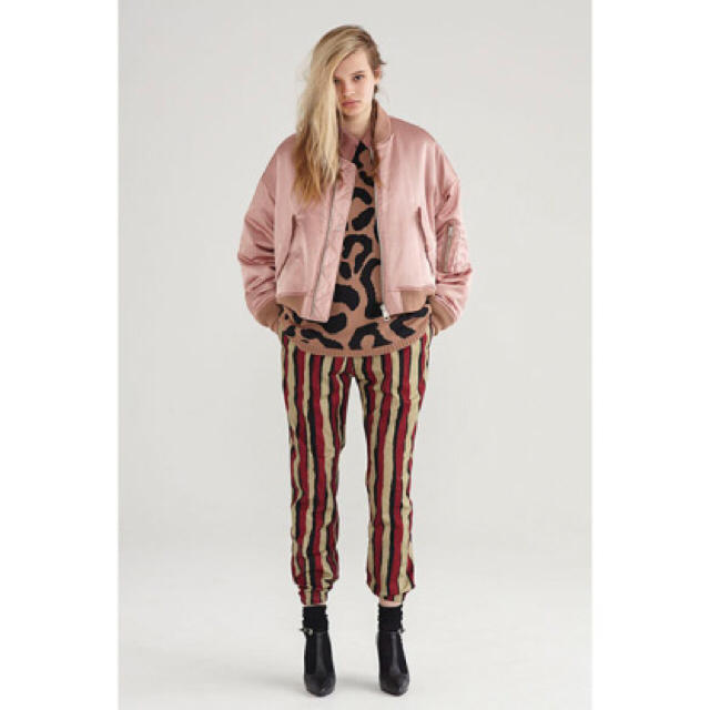 NEON SIGN(ネオンサイン) 新作ピンク MA-1 菅田将暉着用の通販 by