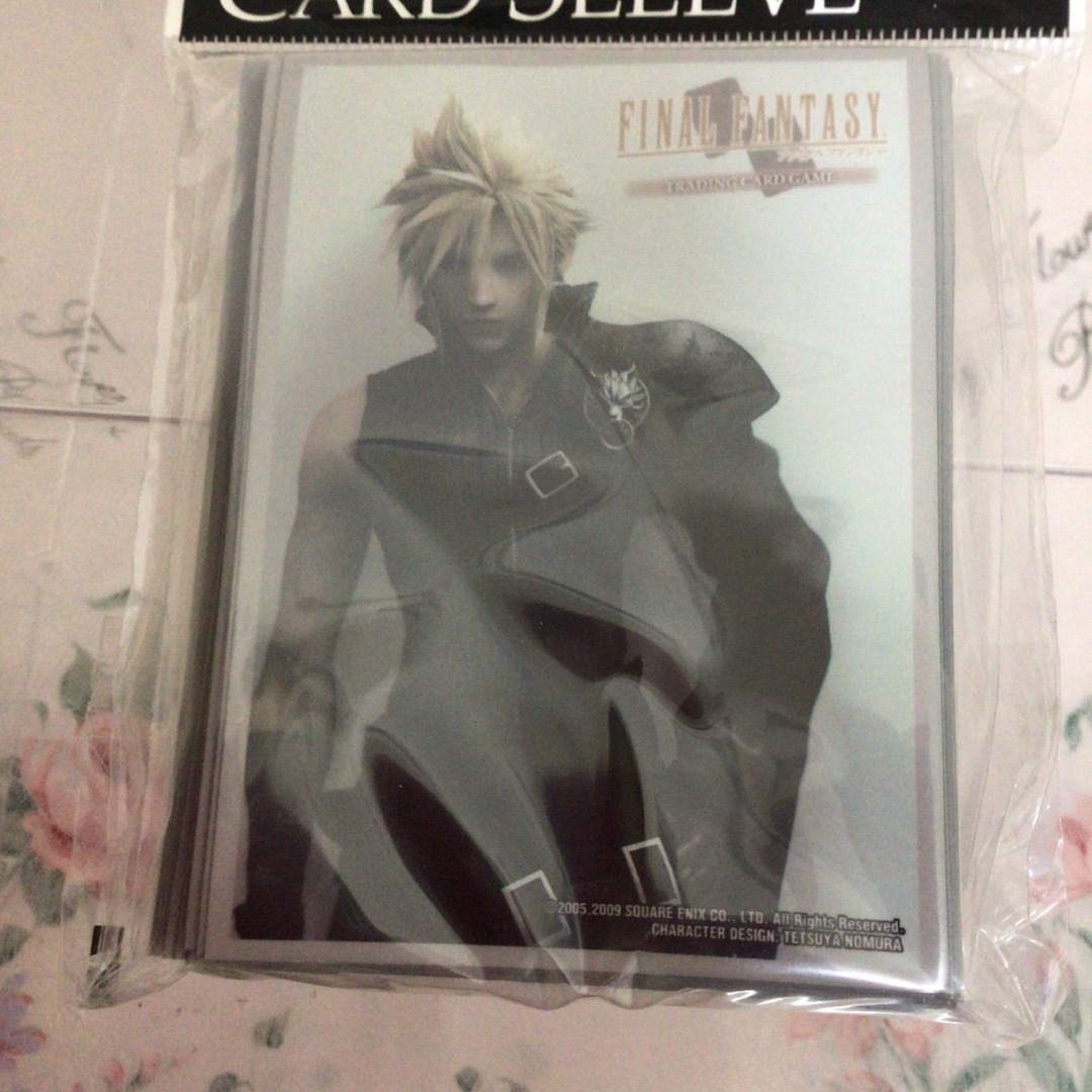 SQUARE ENIX - カードスリーブ ファイナルファンタジーⅦ ④の通販 by