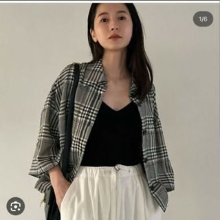 CLANE - 専用☆CLANE LOOP LINE CHECK SHORT SHIRTの通販 by 7xxx