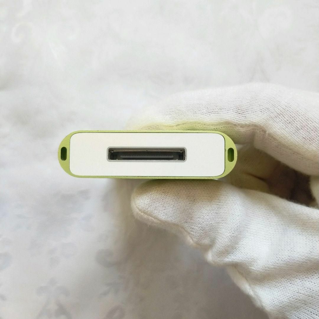 Apple - 【美品】【大容量化】iPod mini 第2世代 グリーン 128GBの通販