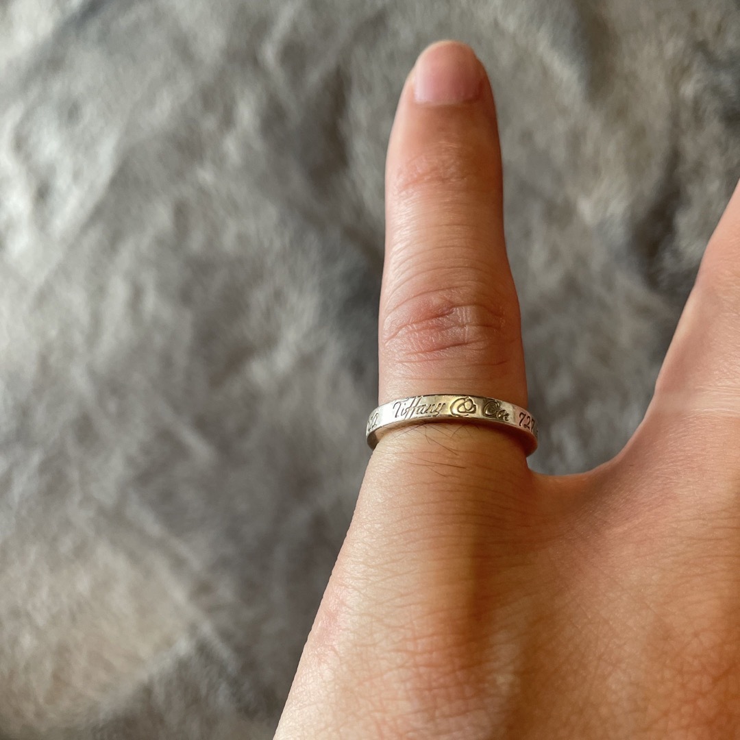 Tiffany & Co. - 【廃盤】Tiffany＆Co ティファニー ノーツナロー