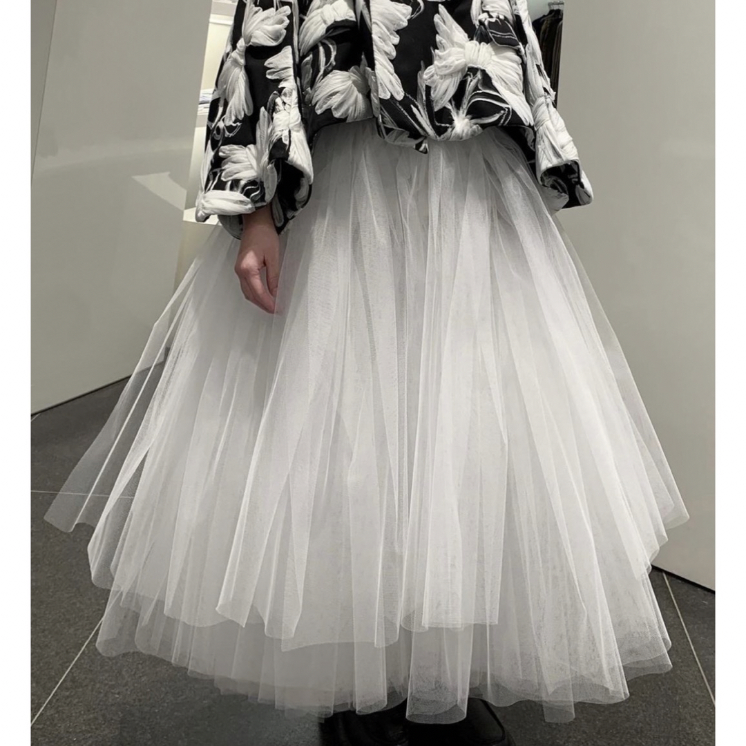 COMME des GARCONS - 青山限定 チュールスカートの通販 by coco's shop