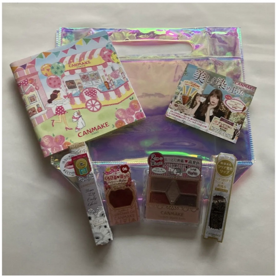 CANMAKE - ☆CANMAKE☆キャンメイク メイクセット アイシャドウ チーク