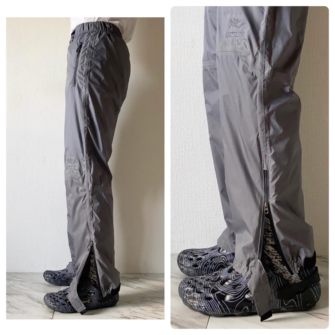 ARC'TERYX - vintage 00s ARC'TERYX GORE-TEX ナイロンパンツの通販 by