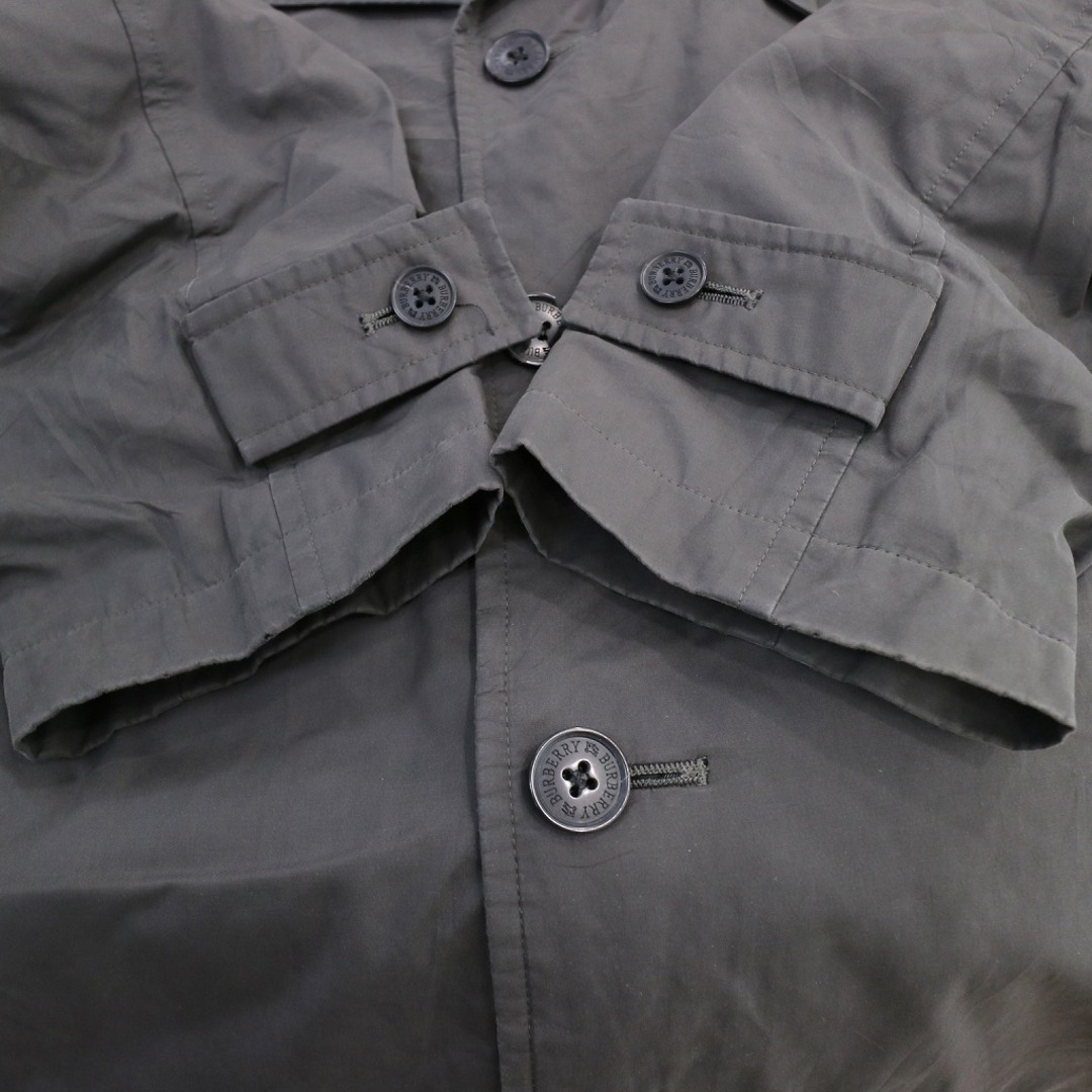 BURBERRY - 日本製 BURBERRY バーバリー ブラックレーベル トレンチ