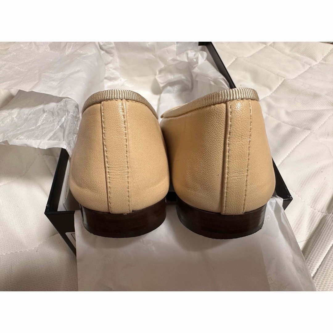 CHANEL - 美品 シャネル バレエシューズ ベージュ 35.5の通販 by
