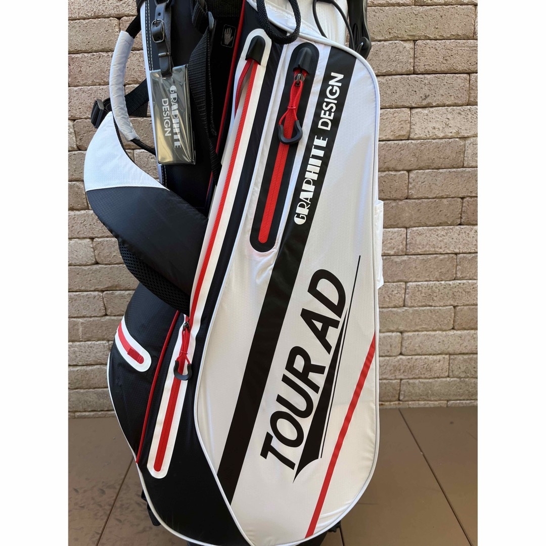 Graphite Design - グラファイトデザイン TourAD キャディーバック