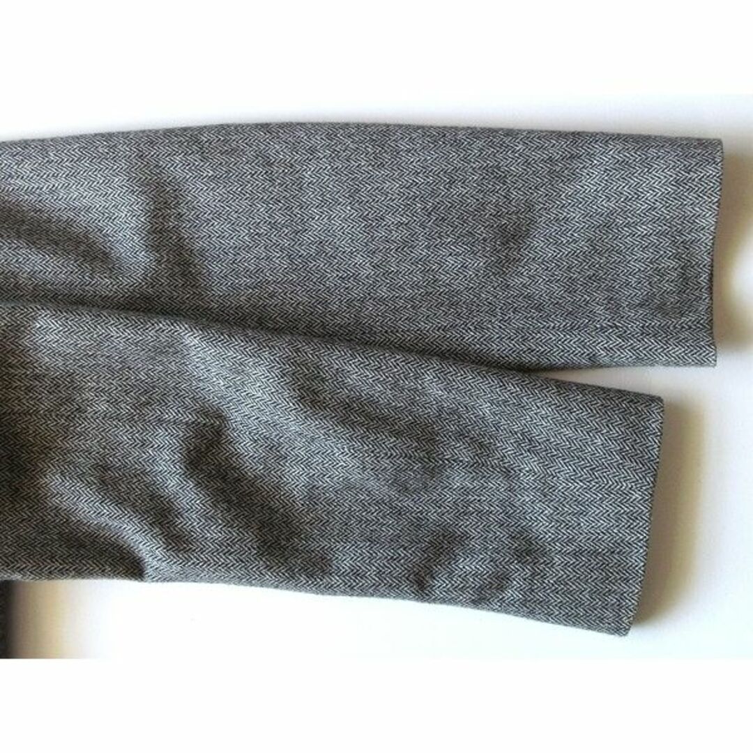 agnes b. - 90sビンテージ アニエスべー ツイード ハーフコート ロング