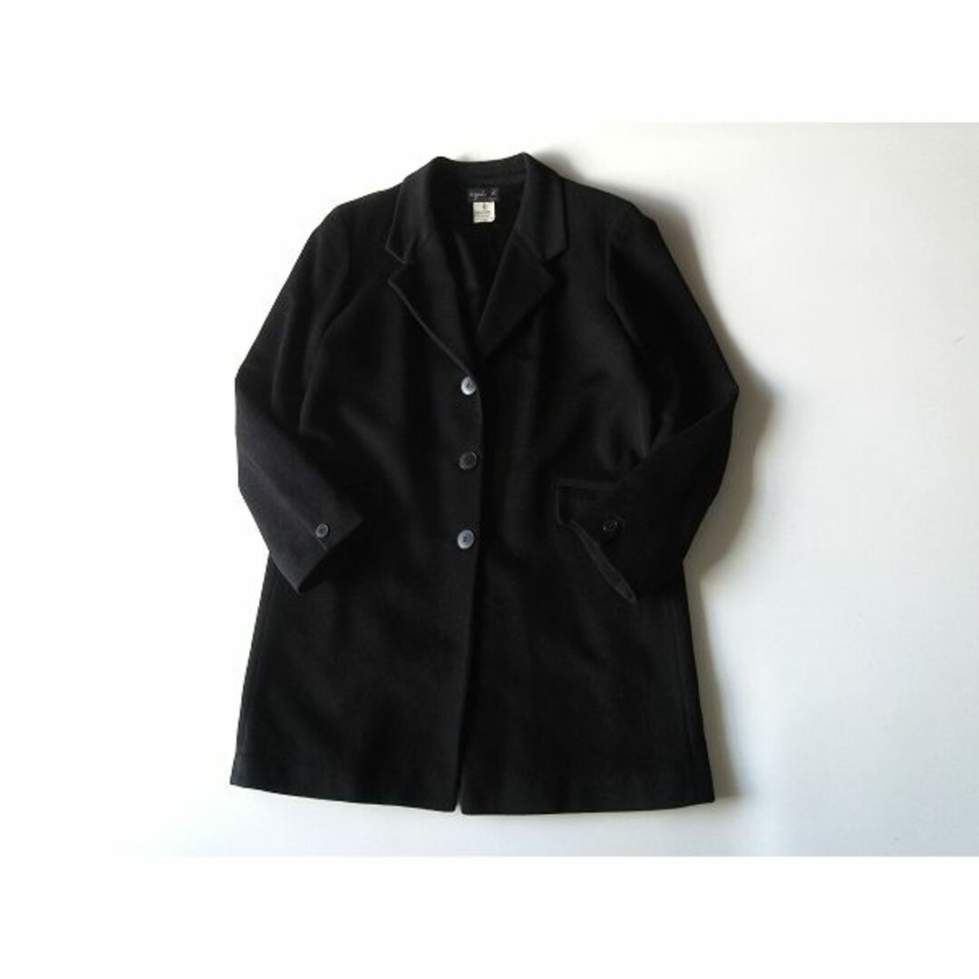 agnes b. - 希少 90sビンテージ アニエスべー ウール チェスターコート