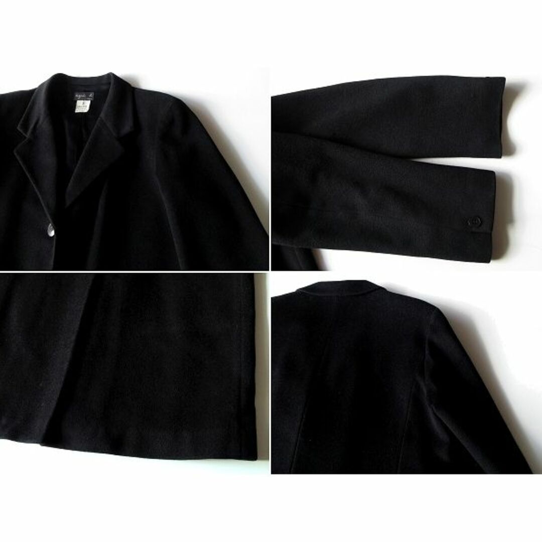 agnes b. - 希少 90sビンテージ アニエスべー ウール チェスターコート