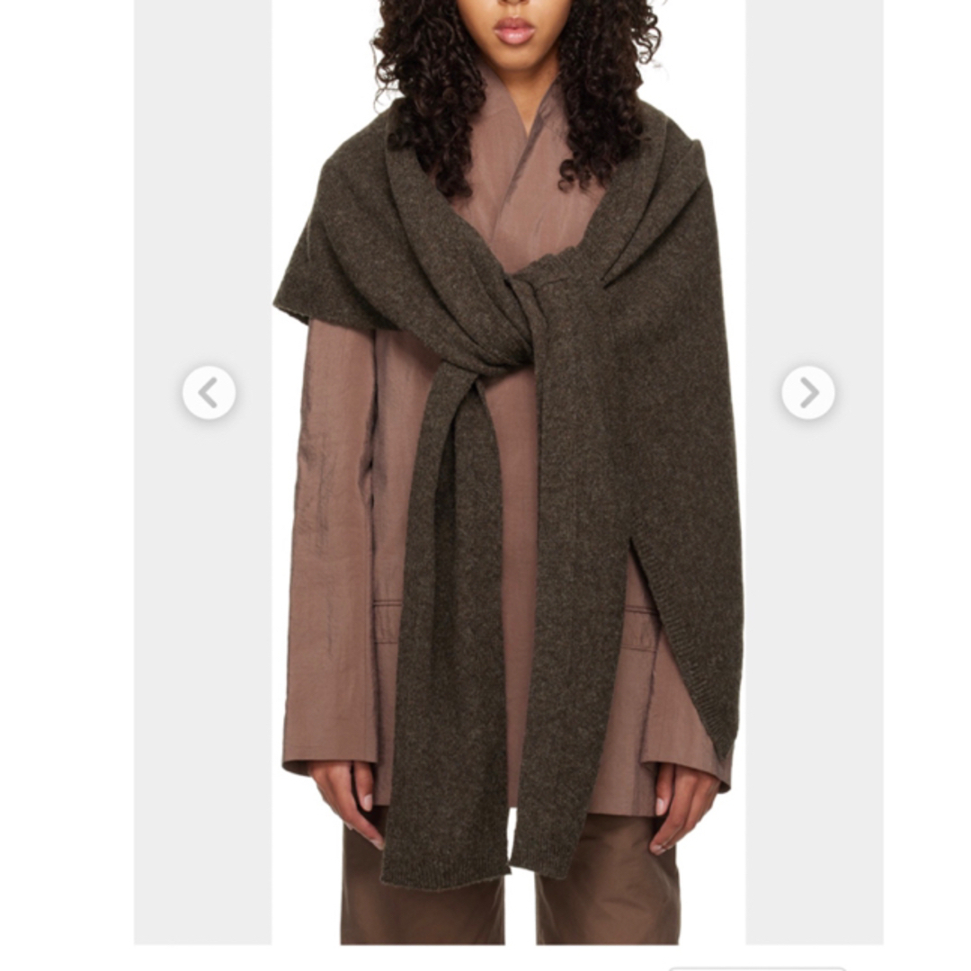 LEMAIRE - LEMAIRE (ルメール) WRAP SCARF BLACK の通販 by ぽこまま's