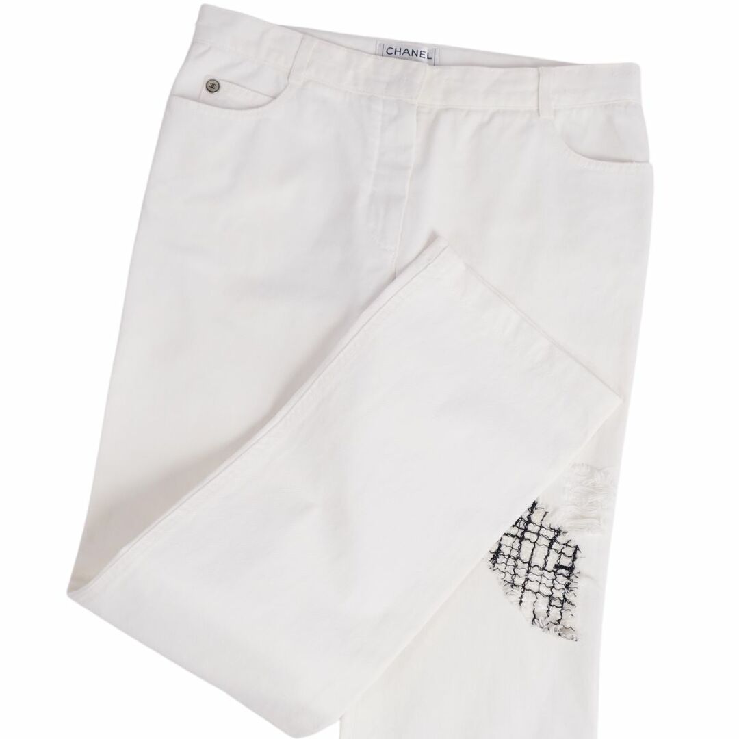 CHANEL - 美品 シャネル CHANEL 06C パンツ デニムパンツ ジーンズ