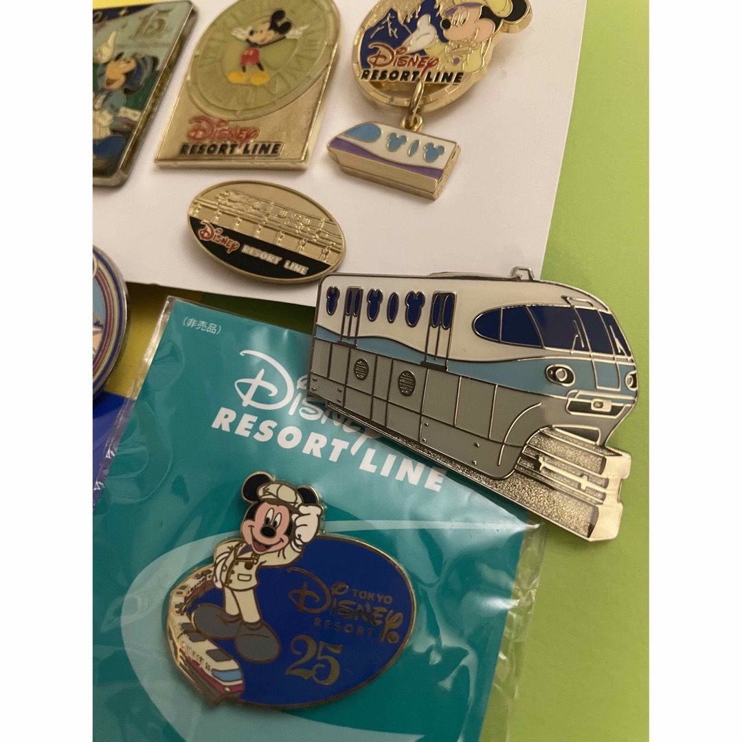 Disney - ディズニー リゾートライン ピンバッジ セット 非売品の通販