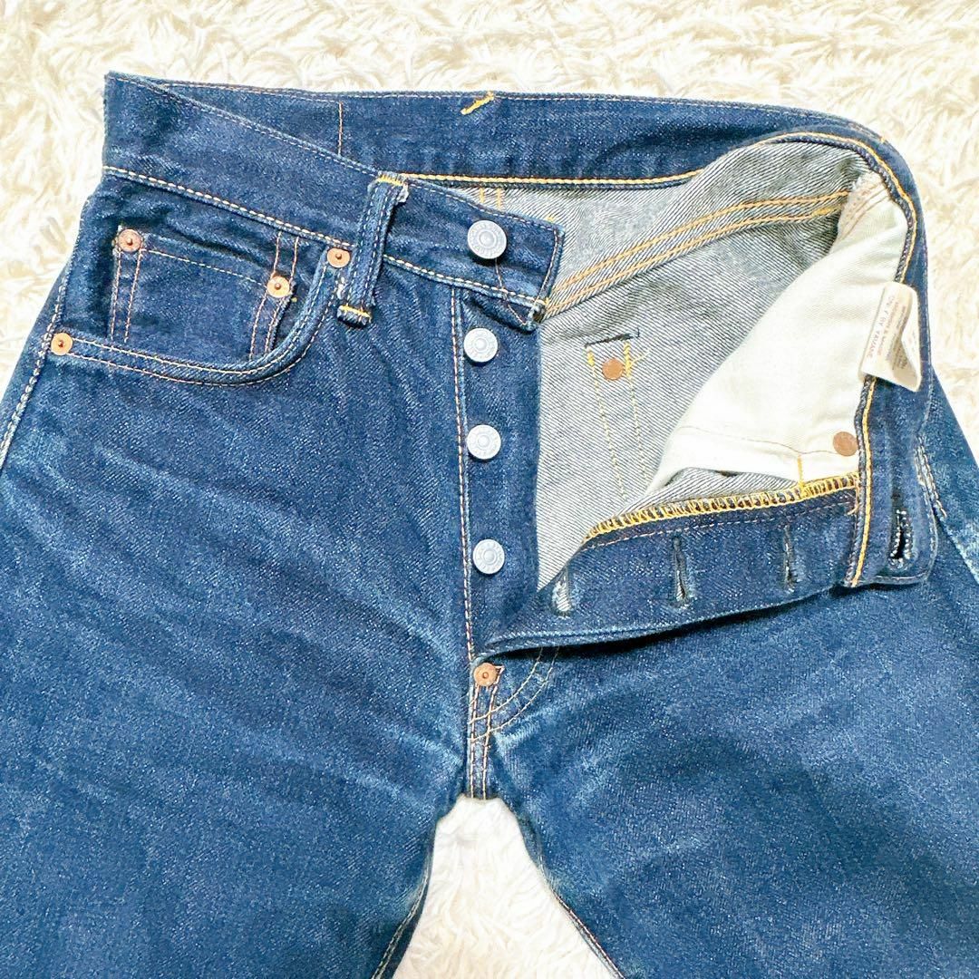 evisu ピンクかもめ NO.2 lot.8000 トラ耳 W24の通販 by COCO.｜ラクマ