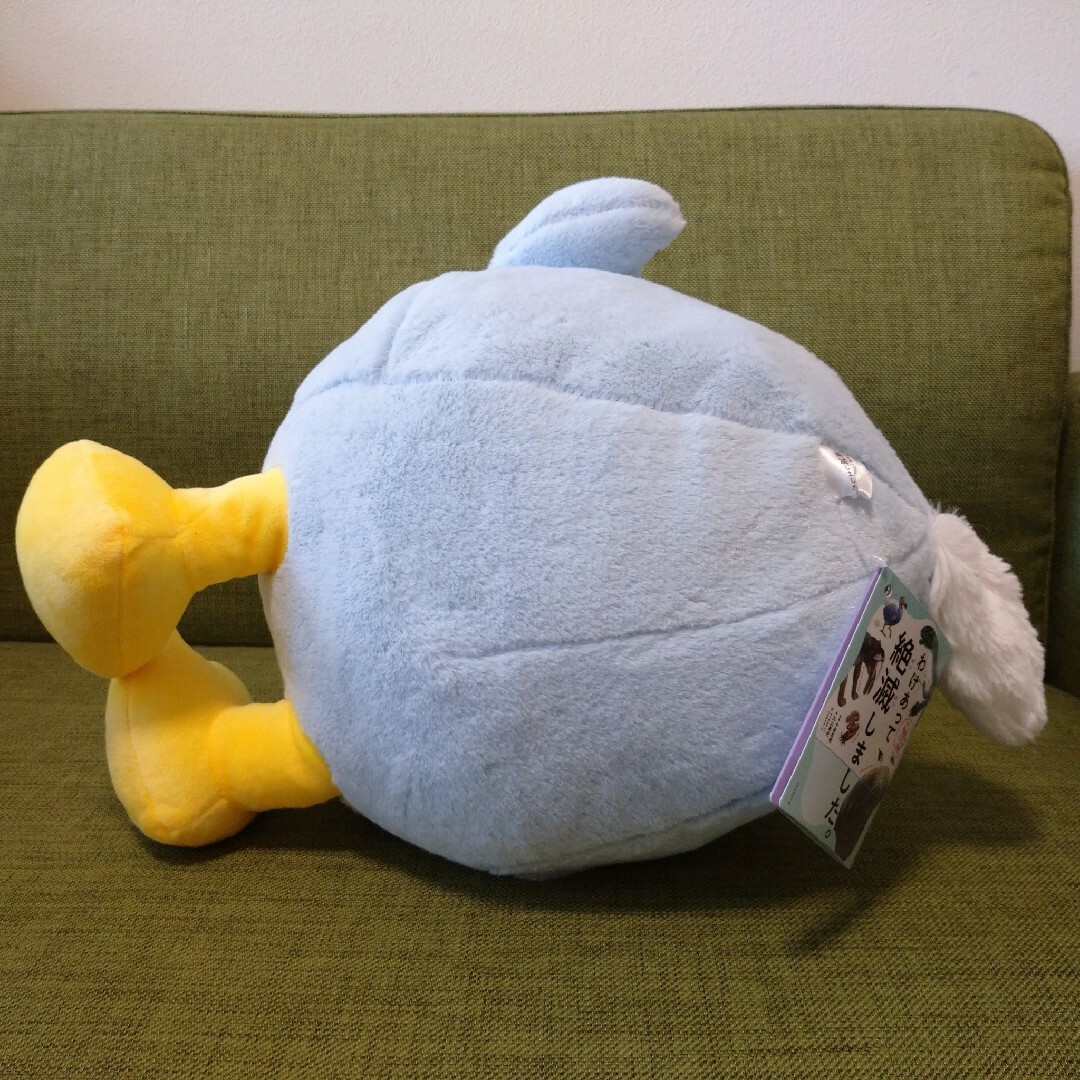 大きいぬいぐるみ ドードー わけあって絶滅しました。 のろますぎて