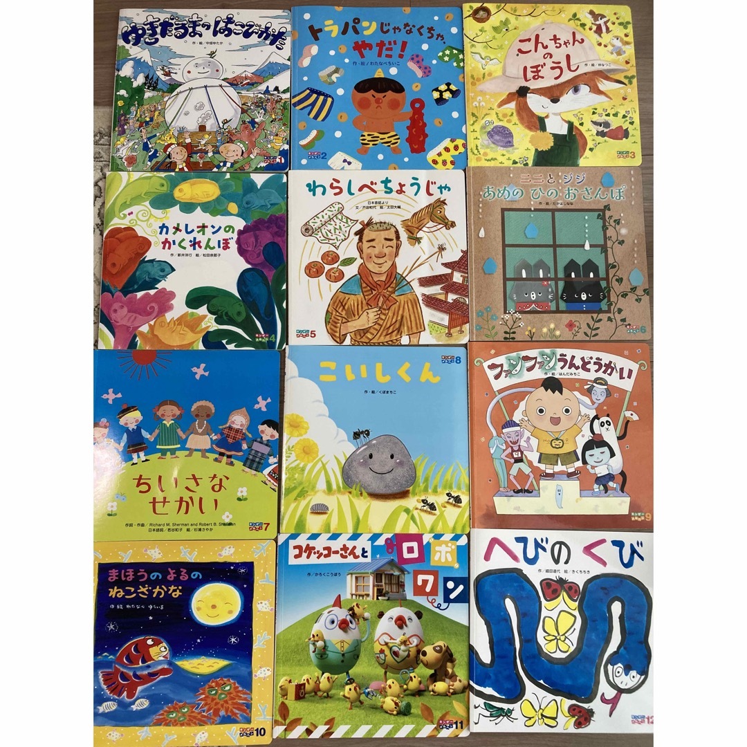 フレーベル館 キンダーメルヘン 絵本12冊セットの通販 by koki ｜ラクマ