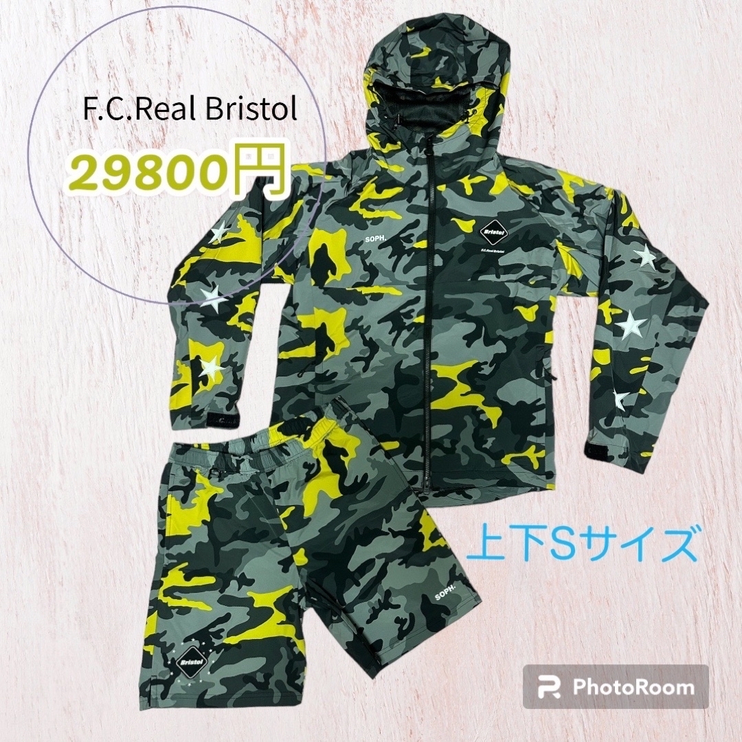 F.C.R.B. - SOPH. F.C.Real Bristol ブリストル セットアップの通販 by