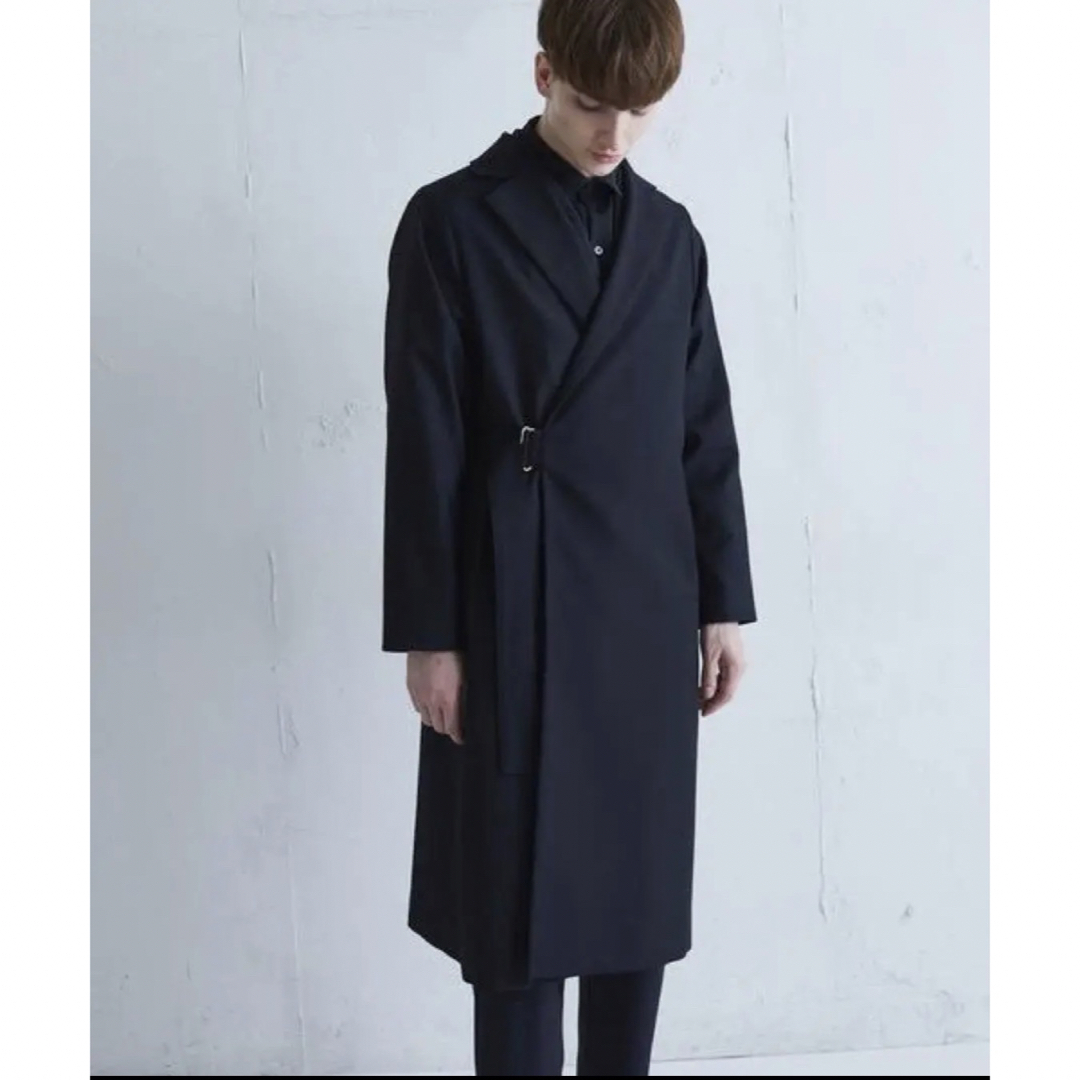 Lui's - Lui's ルイス ウールカルゼタイロッケンコートの通販 by 古着