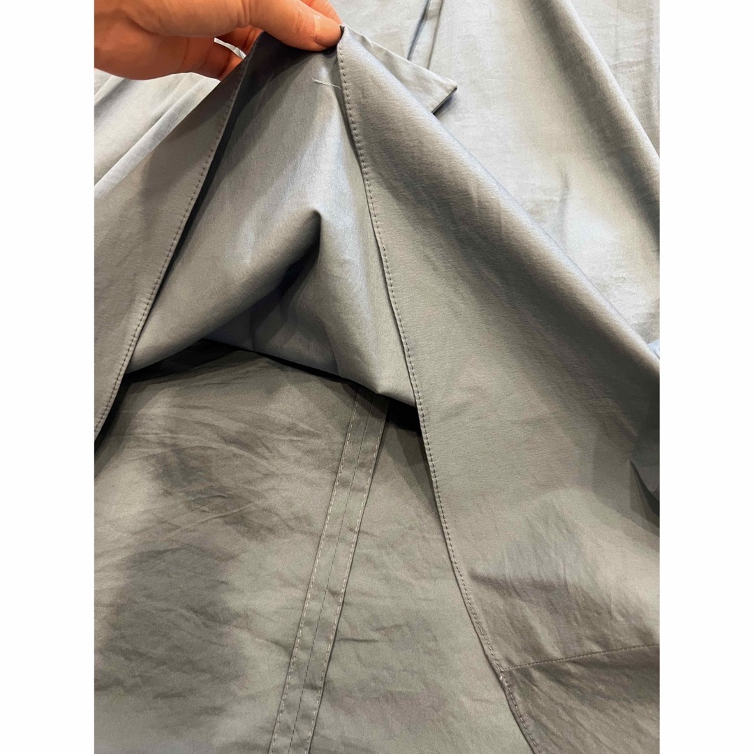 S Max Mara - S MaxMara Vネック ウエストリボンワンピースの通販 by