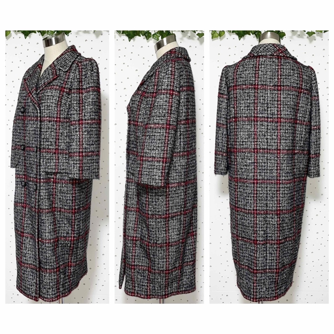 DOLCE&GABBANA - 本物 ドルチェ＆ガッバーナ 格子柄 ツイード