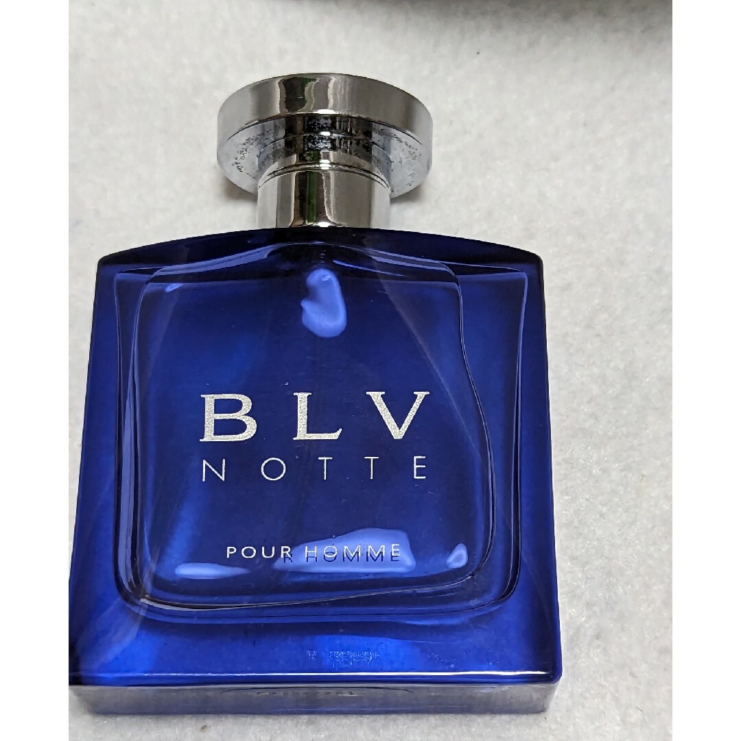 BVLGARI - 廃盤希少ブルガリブルーノッテプールオムオードトワレ50mlの