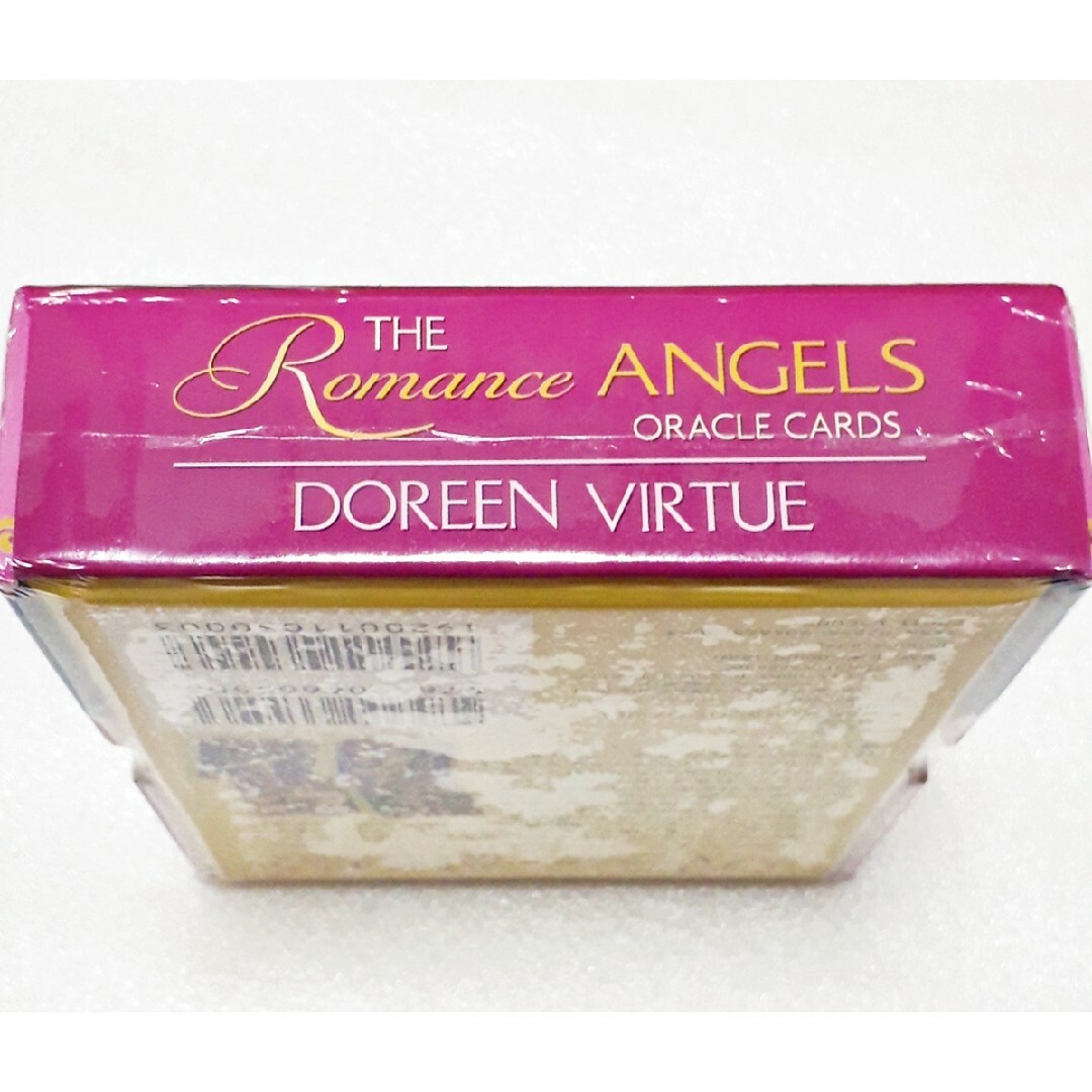 希少 新品未開封 ロマンスエンジェルオラクルカードの通販 by ぷうぷう