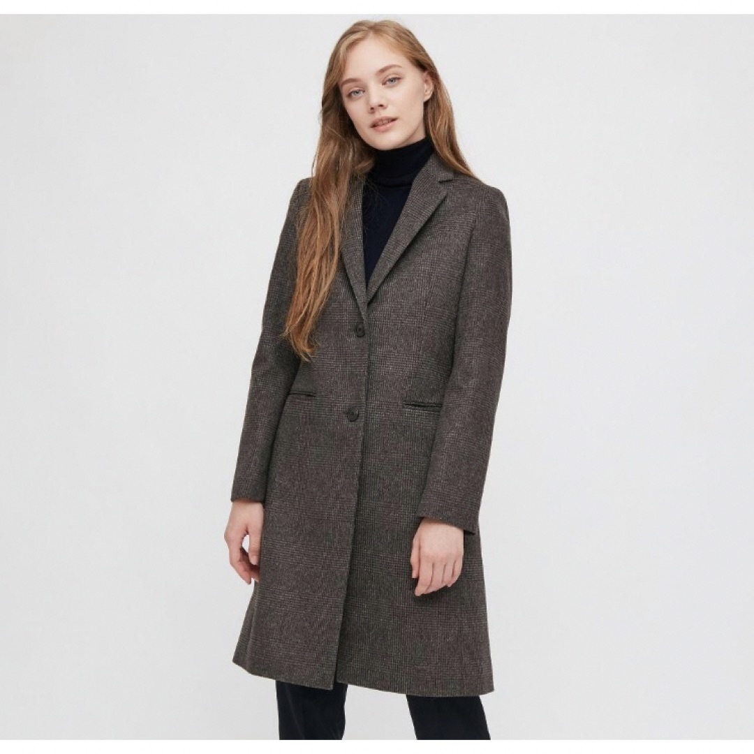 UNIQLO - 【UNIQLO】ウールカシミヤチェスターコート Sサイズの通販 by