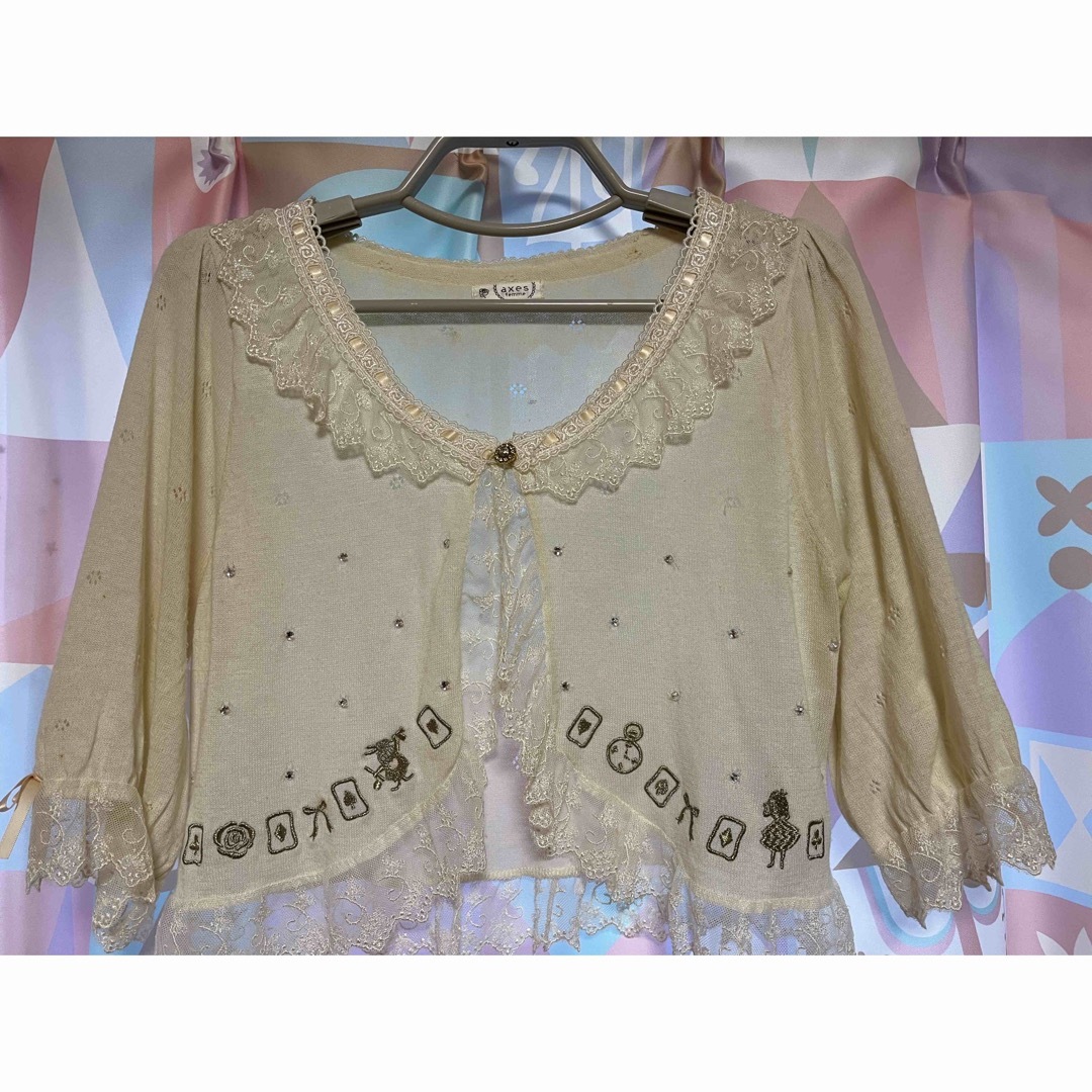 axes femme - axes femme 不思議の国のアリスコラボ 3点セットの通販