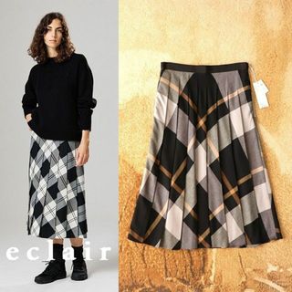 マーガレットハウエルラージチェックスカート