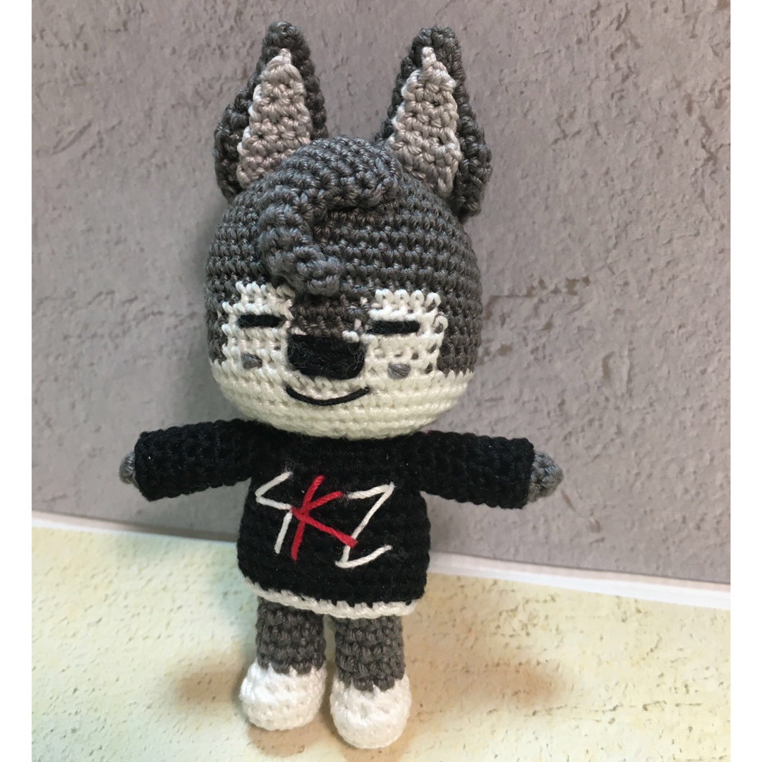 あみぐるみ ウルフチャンの通販 by ひまわり's shop｜ラクマ