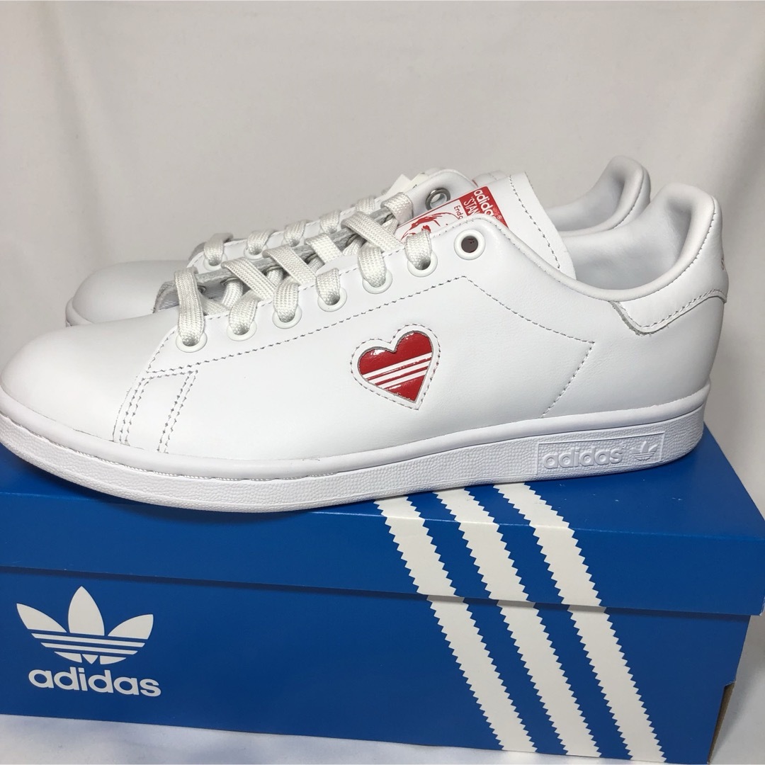adidas - 【新品】アディダス スタンスミス スニーカー ハート 白