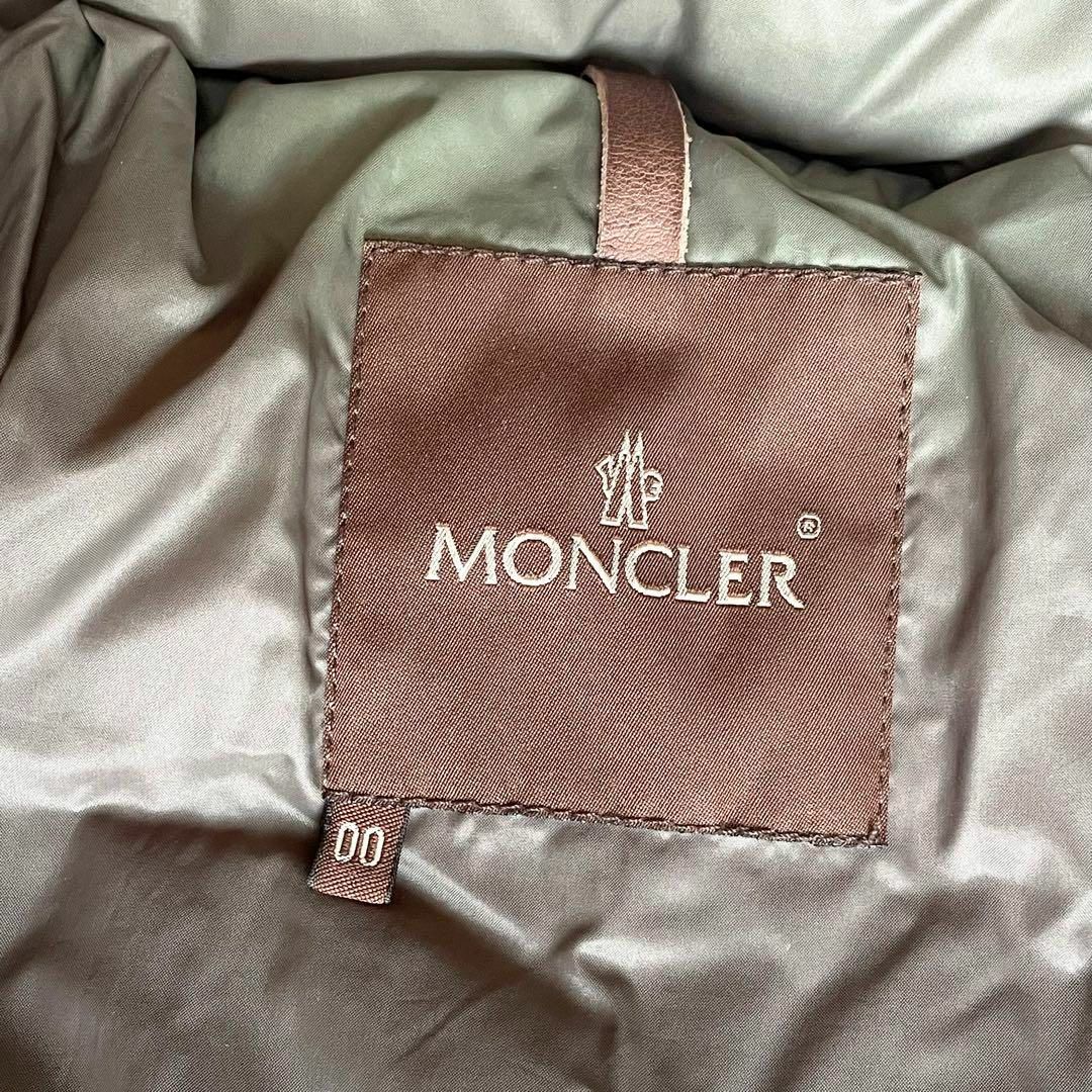 MONCLER - 【茶タグ✨】モンクレール☆ダウンジャケット☆XSサイズ