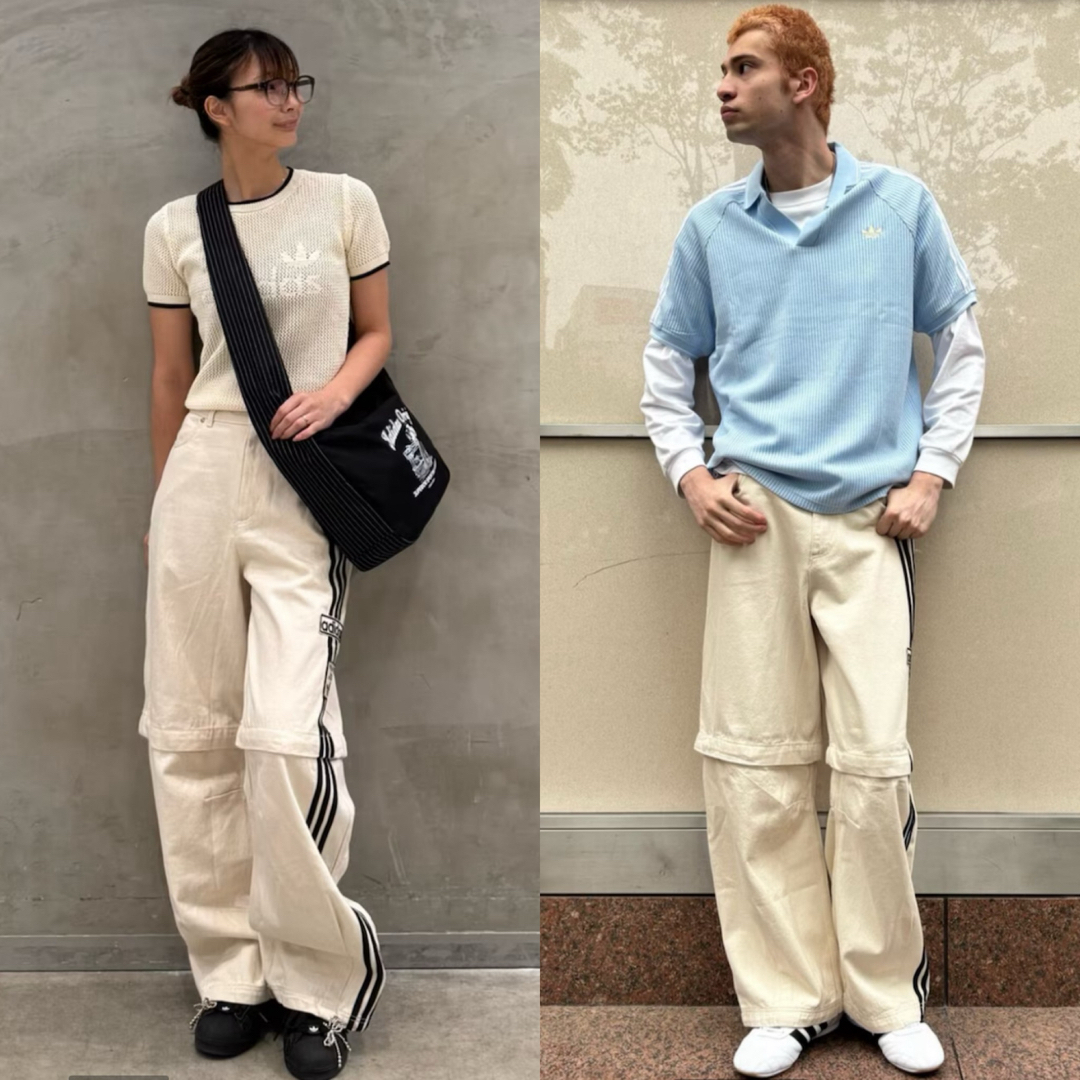 adidas Originals - 新品29⭐️adidas アディブレイク 2-IN-1 デニム