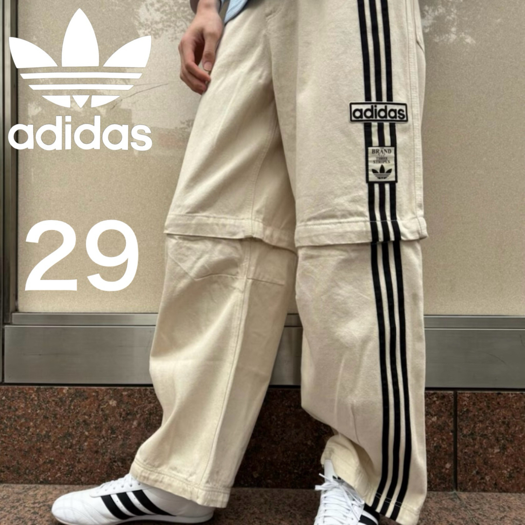 adidas Originals - 新品29⭐️adidas アディブレイク 2-IN-1 デニム