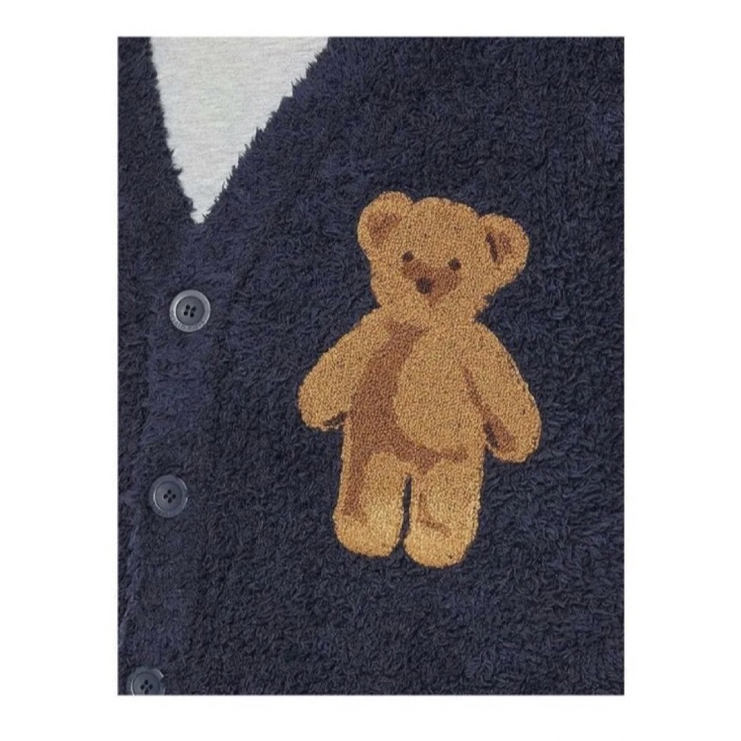 gelato pique - ジェラートピケ holiday HOME カーディガン ベア くま