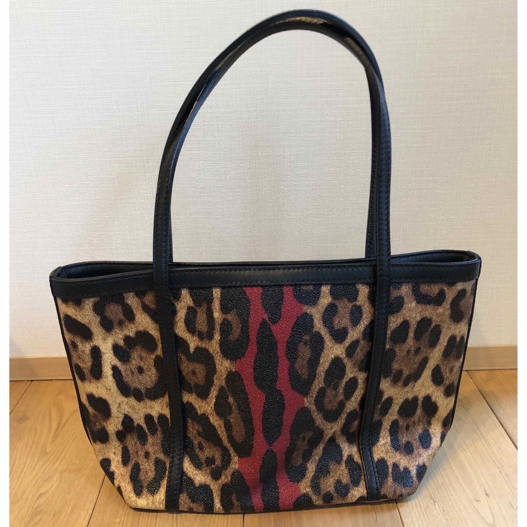DOLCE & GABBANA マザーズバッグ レオパード ドルガバ 【公式通販】