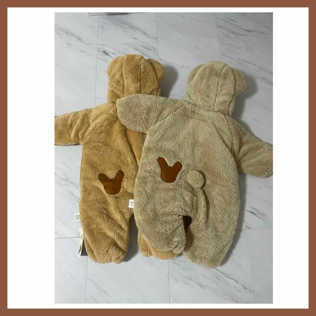 Disney - 90㎝ダッフィー 着ぐるみ 赤ちゃん ベビー服 ロンパース