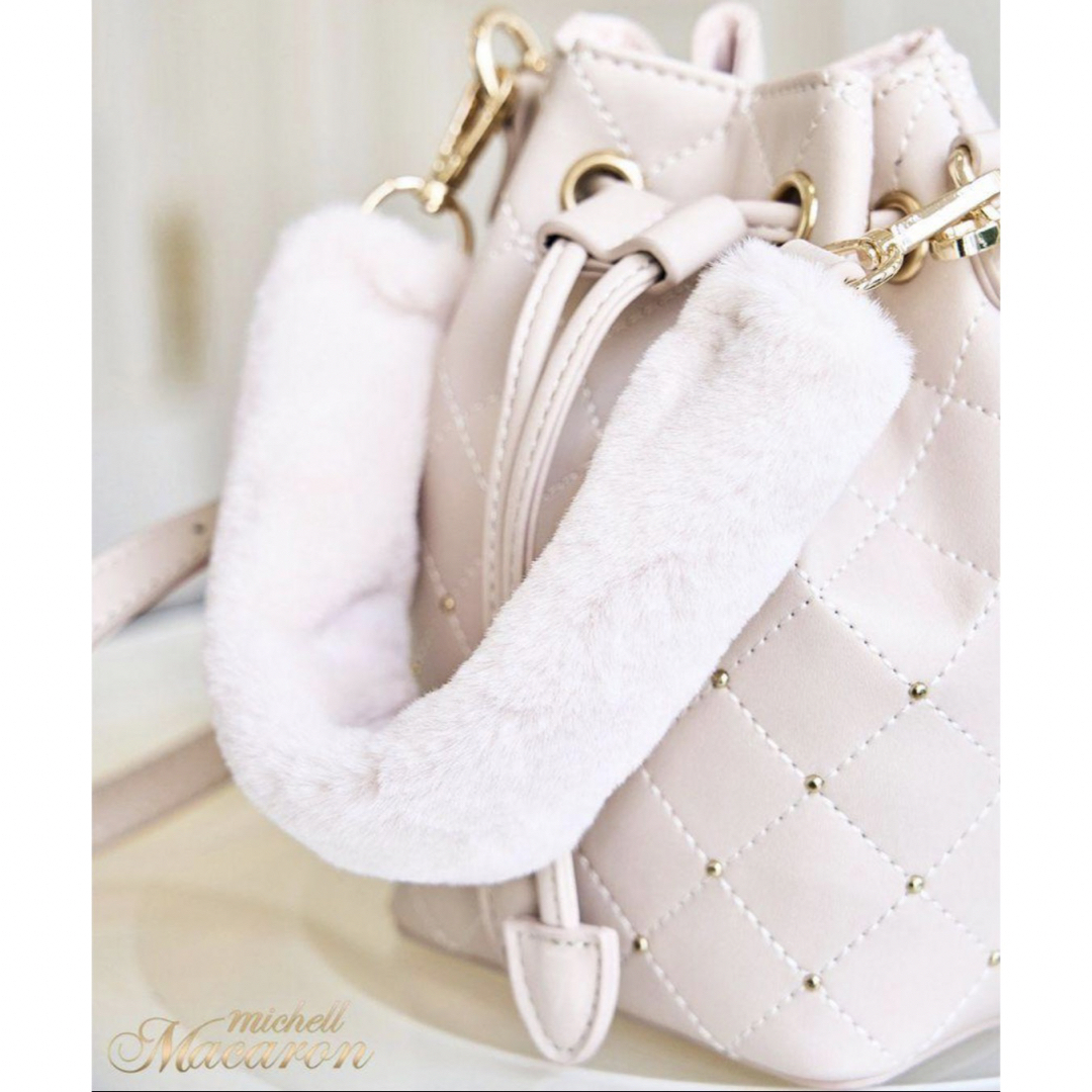 michellMacaron - ミシェルマカロン/レアショルダーバッグの通販 by S